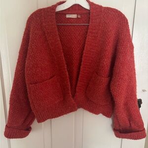 Pilcro cropped cardigan